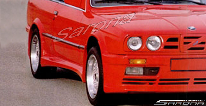 Custom BMW 3 Series  Coupe & Convertible Side Skirts (1984 - 1991) - $490.00 (Part #BM-036-SS)